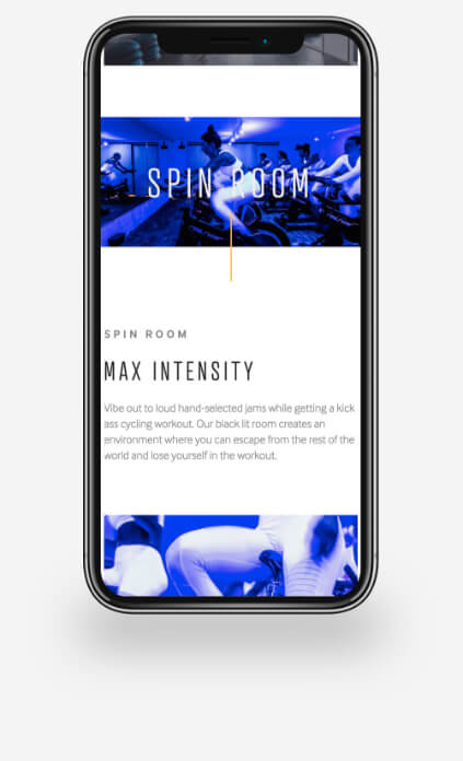 Mobile Website