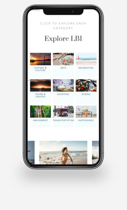 Mobile Website