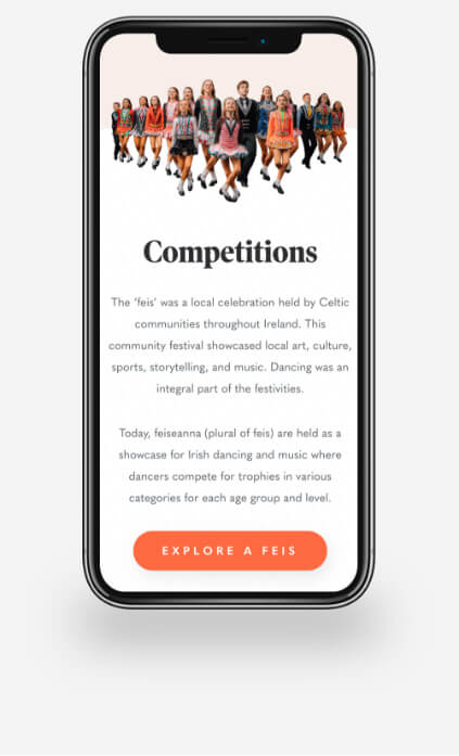 Mobile Website