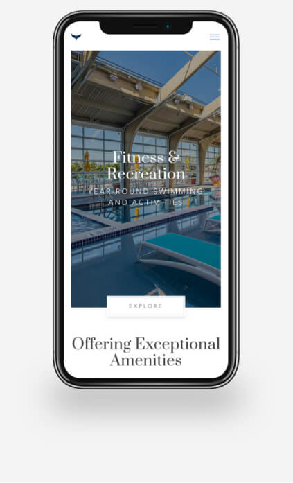 Mobile Website