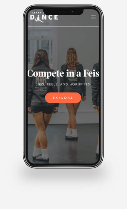 Mobile Website