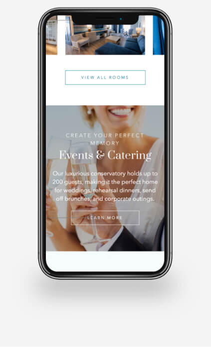 Mobile Website