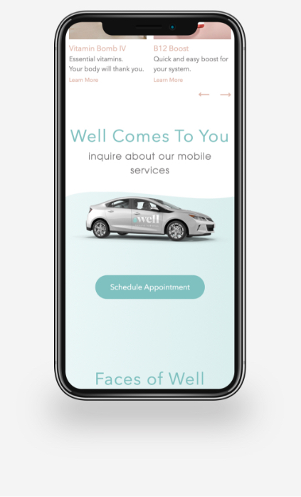 Mobile Website